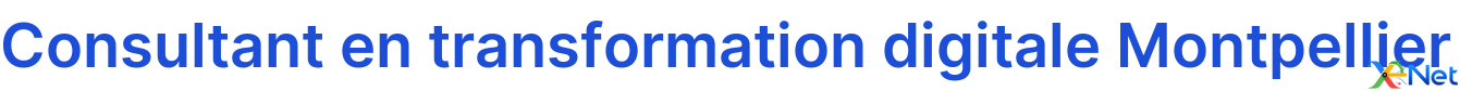 Consultant en transformation digitale Montpellier
